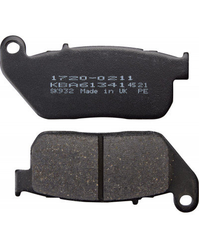 Plaquettes Freins DRAG SPECIALTIES BRAKE PAD-DRAG ORGANIC