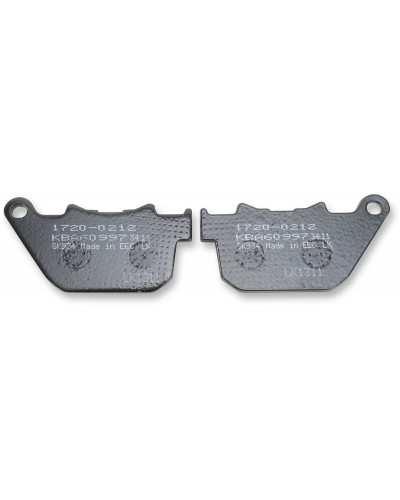 Plaquettes Freins DRAG SPECIALTIES BRAKE PAD-DRAG ORGANIC