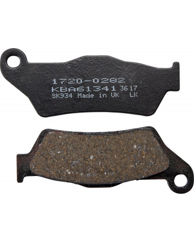 Plaquettes Freins DRAG SPECIALTIES BRAKE PAD - DRAG ORGANIC