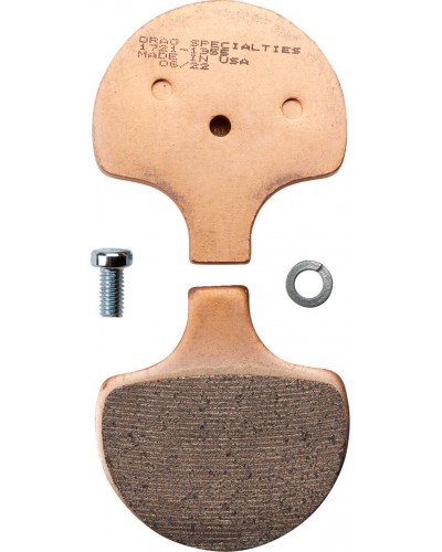 Plaquettes Freins DRAG SPECIALTIES BRAKE PAD-DRAG SINTERD