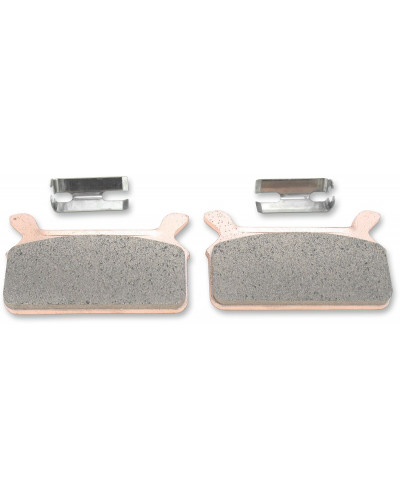 Plaquettes Freins DRAG SPECIALTIES BRAKE PAD-DRAG SINTERD