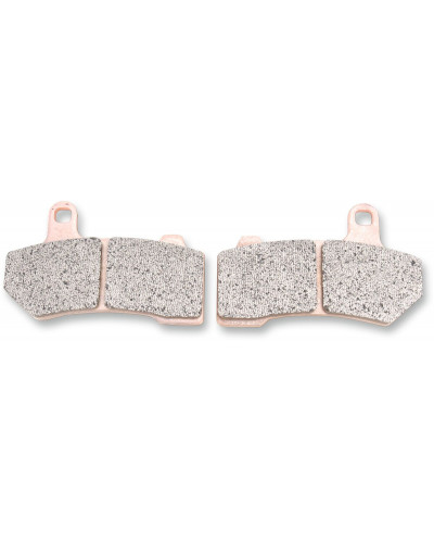 Plaquettes Freins DRAG SPECIALTIES BRAKE PAD-DRAG SINTERD