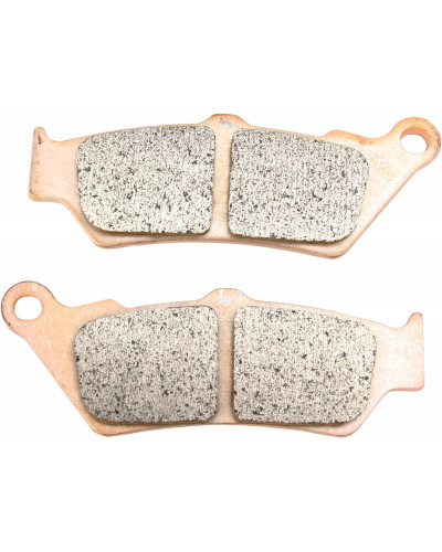 Plaquettes Freins DRAG SPECIALTIES BRAKE PAD - DRAG SINTERED Plaquettes Freins DRAG SPECIALTIES BRAKE PAD - DRAG SINTERED