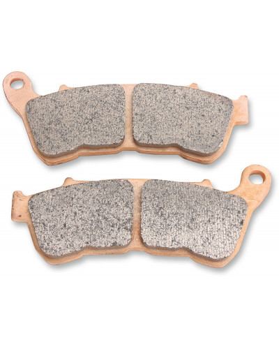 Plaquettes Freins DRAG SPECIALTIES BRAKE PAD - DRAG SINTERED Plaquettes Freins DRAG SPECIALTIES BRAKE PAD - DRAG SINTERED