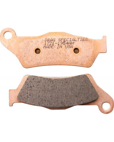 Plaquettes Freins DRAG SPECIALTIES BRAKE PAD - DRAG SINTERED