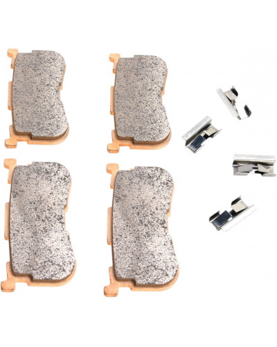 Plaquettes Freins DRAG SPECIALTIES BRAKE PAD DRAG SINTERED Plaquettes Freins DRAG SPECIALTIES BRAKE PAD DRAG SINTERED