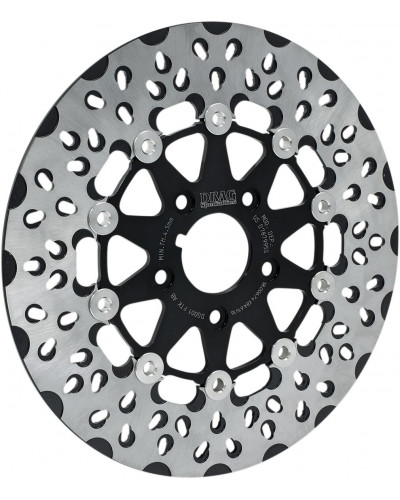 Disque Frein Moto DRAG SPECIALTIES BRAKE ROTOR DISKLE BK