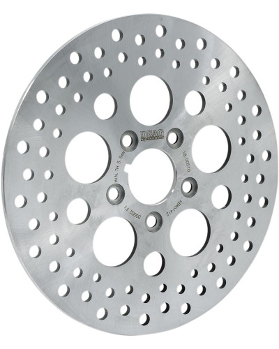 Disque Frein Moto DRAG SPECIALTIES BRAKE ROTOR FIX ROUND 11.5