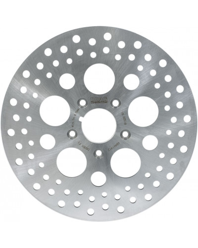 Disque Frein Moto DRAG SPECIALTIES BRAKE ROTOR FIX ROUND 11.5