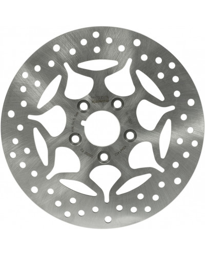 Disque Frein Moto DRAG SPECIALTIES BRAKE ROTOR FIX ROUND 11.5