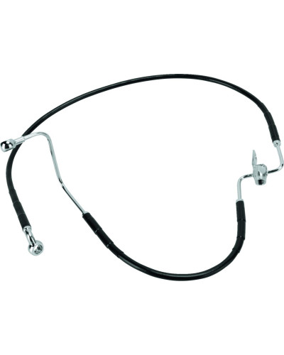 Accessoires Freinage Moto DRAG SPECIALTIES BRAKELINE R FX/FLST8-10BK