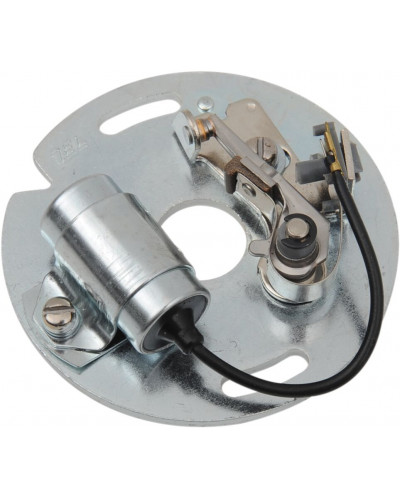 BOBINE DRAG SPECIALTIES BREAKER PLT ASSY W/POINTS