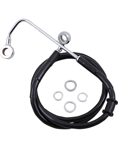 Accessoires Freinage Moto DRAG SPECIALTIES BRK LINE 15-17SFTL BLK+10