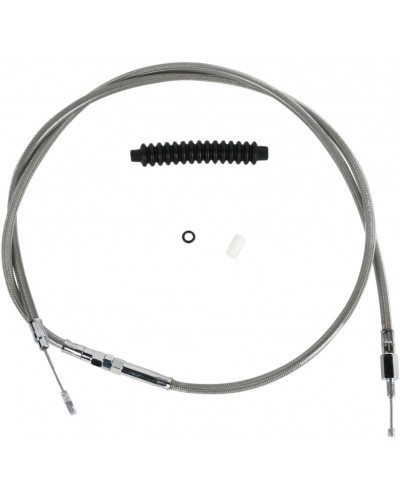 Câble Embrayage Moto DRAG SPECIALTIES CABLE CLT 38602-92+4 BRD Câble Embrayage Moto DRAG SPECIALTIES CABLE CLT 38602-92+4 BRD