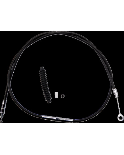 Câble Embrayage Moto DRAG SPECIALTIES CABLE CLT 38606-87A+6VNYL