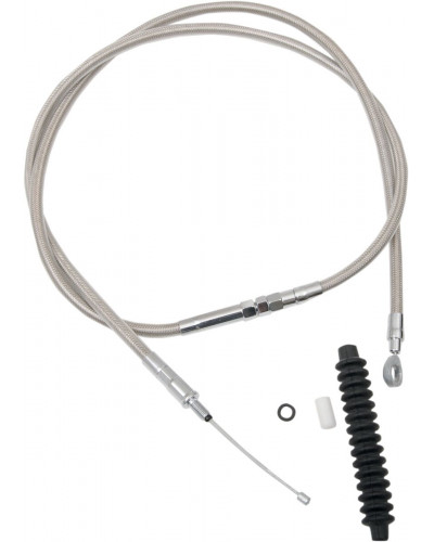 Câble Embrayage Moto DRAG SPECIALTIES CABLE CLT 38664-07 BRD