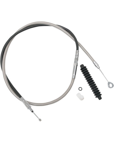 Câble Embrayage Moto DRAG SPECIALTIES CABLE CLT 38665-00 BRD Câble Embrayage Moto DRAG SPECIALTIES CABLE CLT 38665-00 BRD