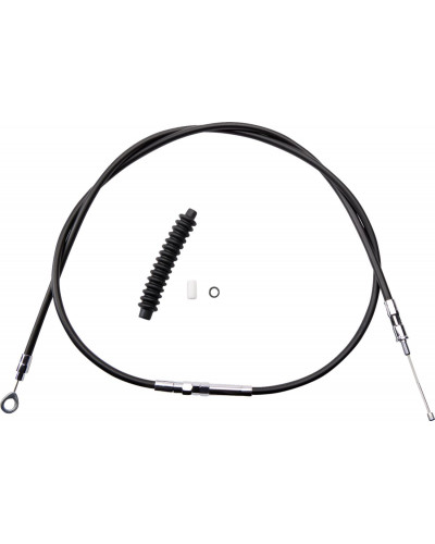 Câble Embrayage Moto DRAG SPECIALTIES CABLE CLT 38666-00+6 VNYL Câble Embrayage Moto DRAG SPECIALTIES CABLE CLT 38666-00+6 VNYL