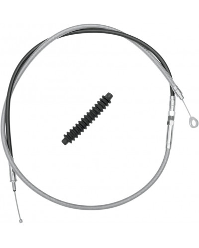 Câble Embrayage Moto DRAG SPECIALTIES CABLE CLT 38667-08A+4BRD