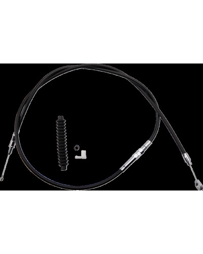 Câble Embrayage Moto DRAG SPECIALTIES CABLE CLT 38667-08A+4VNYL