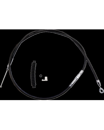 Câble Embrayage Moto DRAG SPECIALTIES CABLE CLT 38667-08A+8VNYL Câble Embrayage Moto DRAG SPECIALTIES CABLE CLT 38667-08A+8VNYL
