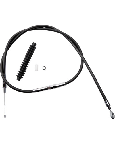 Câble Embrayage Moto DRAG SPECIALTIES CABLE CLT 38699-04 VNYL Câble Embrayage Moto DRAG SPECIALTIES CABLE CLT 38699-04 VNYL