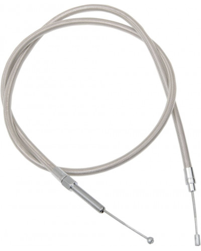 Câble Embrayage Moto DRAG SPECIALTIES CABLE CLT 56 STNLS Câble Embrayage Moto DRAG SPECIALTIES CABLE CLT 56 STNLS