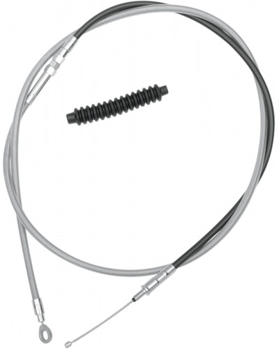 Câble Embrayage Moto DRAG SPECIALTIES CABLE CLT 80 STNLS Câble Embrayage Moto DRAG SPECIALTIES CABLE CLT 80 STNLS