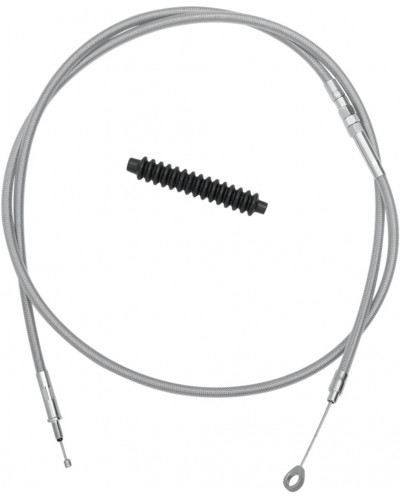Câble Embrayage Moto DRAG SPECIALTIES CABLE CLT 80 STNLS Câble Embrayage Moto DRAG SPECIALTIES CABLE CLT 80 STNLS