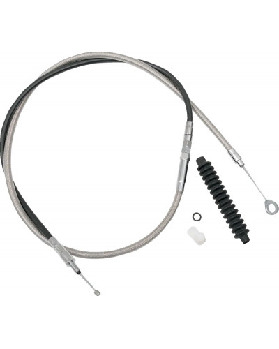 Câble Embrayage Moto DRAG SPECIALTIES CABLE CLUTCH FULL LENGTH STAIN Câble Embrayage Moto DRAG SPECIALTIES CABLE CLUTCH FULL LENGTH STAIN