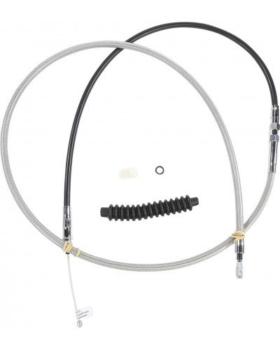 Câble Embrayage Moto DRAG SPECIALTIES CABLE CLUTCH STAINLS 74 Câble Embrayage Moto DRAG SPECIALTIES CABLE CLUTCH STAINLS 74