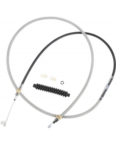 Câble Embrayage Moto DRAG SPECIALTIES CABLE CLUTCH STAINLS 78 Câble Embrayage Moto DRAG SPECIALTIES CABLE CLUTCH STAINLS 78