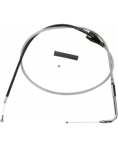 Câble Embrayage Moto DRAG SPECIALTIES CABLE CRUISE BRAID 48 Câble Embrayage Moto DRAG SPECIALTIES CABLE CRUISE BRAID 48