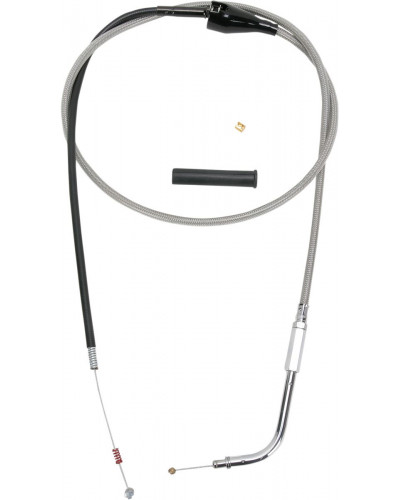 Câble Embrayage Moto DRAG SPECIALTIES CABLE IDLE 48 STNLS Câble Embrayage Moto DRAG SPECIALTIES CABLE IDLE 48 STNLS