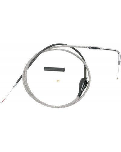 Câble Embrayage Moto DRAG SPECIALTIES CABLE IDLE 56 STNLS Câble Embrayage Moto DRAG SPECIALTIES CABLE IDLE 56 STNLS