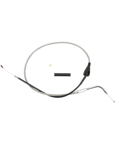 Câble Embrayage Moto DRAG SPECIALTIES CABLE IDLE BRAID 28.5 Câble Embrayage Moto DRAG SPECIALTIES CABLE IDLE BRAID 28.5