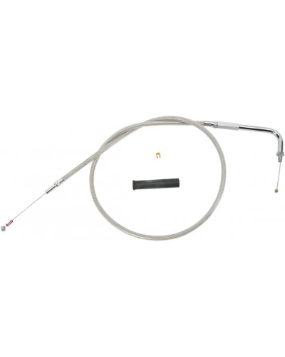 Câble Embrayage Moto DRAG SPECIALTIES CABLE IDLE BRAID 30
