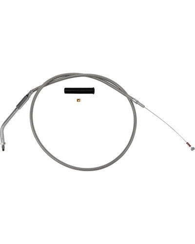 Câble Embrayage Moto DRAG SPECIALTIES CABLE IDLE BRAID 36 Câble Embrayage Moto DRAG SPECIALTIES CABLE IDLE BRAID 36