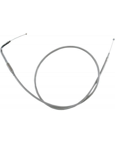 Câble Embrayage Moto DRAG SPECIALTIES CABLE IDLE BRAID 42.5