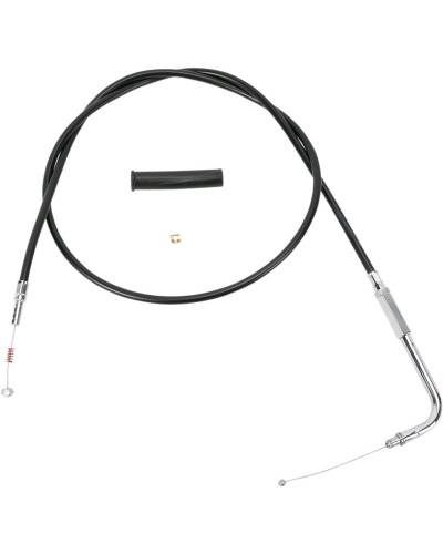 Câble Embrayage Moto DRAG SPECIALTIES CABLE IDLE VINYL 36.5 Câble Embrayage Moto DRAG SPECIALTIES CABLE IDLE VINYL 36.5