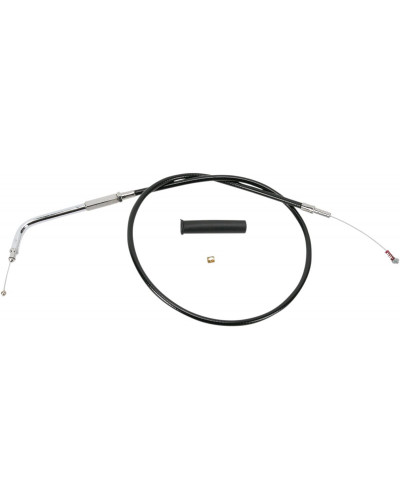 Câble Embrayage Moto DRAG SPECIALTIES CABLE IDLE VINYL BLACK 30.75 Câble Embrayage Moto DRAG SPECIALTIES CABLE IDLE VINYL BLACK 30.75