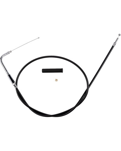 Câble Embrayage Moto DRAG SPECIALTIES CABLE IDLE VINYL BLACK 42.5 Câble Embrayage Moto DRAG SPECIALTIES CABLE IDLE VINYL BLACK 42.5