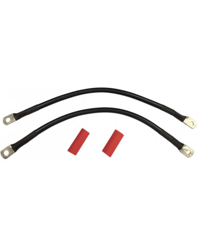 Batterie Moto DRAG SPECIALTIES CABLE SET BAT BLK 04-09XL Batterie Moto DRAG SPECIALTIES CABLE SET BAT BLK 04-09XL