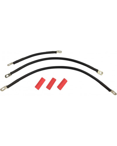 Batterie Moto DRAG SPECIALTIES CABLE SET BAT BLK 84-88ST Batterie Moto DRAG SPECIALTIES CABLE SET BAT BLK 84-88ST