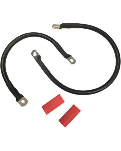 Batterie Moto DRAG SPECIALTIES CABLE SET BAT BLK 86-03XL Batterie Moto DRAG SPECIALTIES CABLE SET BAT BLK 86-03XL