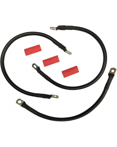 Batterie Moto DRAG SPECIALTIES CABLE SET BAT BLK82-88FXR Batterie Moto DRAG SPECIALTIES CABLE SET BAT BLK82-88FXR