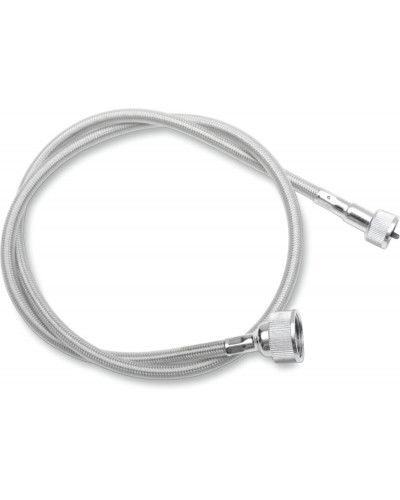 Câble Embrayage Moto DRAG SPECIALTIES CABLE SPEEDO BRAID 35 Câble Embrayage Moto DRAG SPECIALTIES CABLE SPEEDO BRAID 35