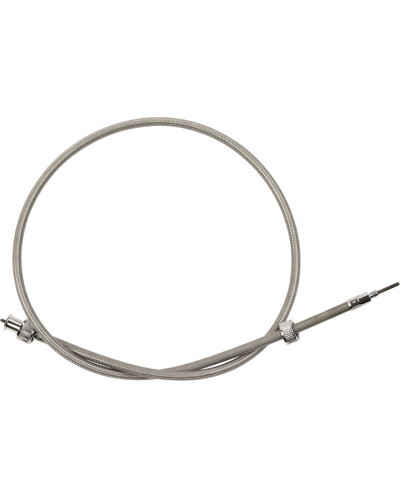 Câble Embrayage Moto DRAG SPECIALTIES CABLE SPEEDO BRAID 40 Câble Embrayage Moto DRAG SPECIALTIES CABLE SPEEDO BRAID 40