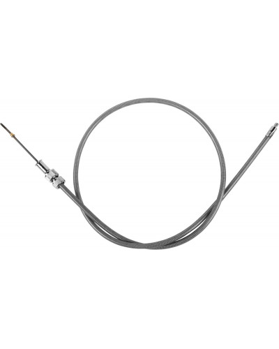 Câble Embrayage Moto DRAG SPECIALTIES CABLE SPEEDO BRAID 46.5