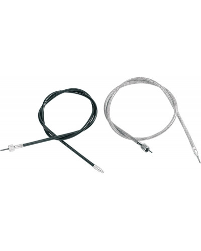 Câble Embrayage Moto DRAG SPECIALTIES CABLE SPEEDO VINYL 40 Câble Embrayage Moto DRAG SPECIALTIES CABLE SPEEDO VINYL 40